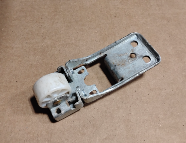 Whirlpool Refrigerator Lower Right Roller Wheel 6" x 2.25" for #WRT318FZDW06