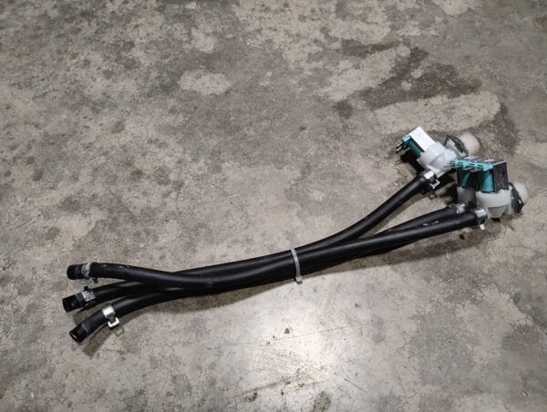 DC62-30314K Washer Inlet Valve Set with Hoses, for Samsung model #WF45R6100AP