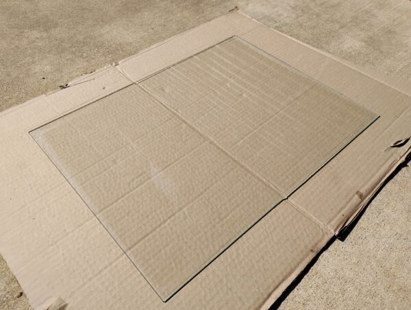 Samsung Washer Top Lid/Door Glass 22in x 16 3/8 in for model #WA48J7770AW/A2