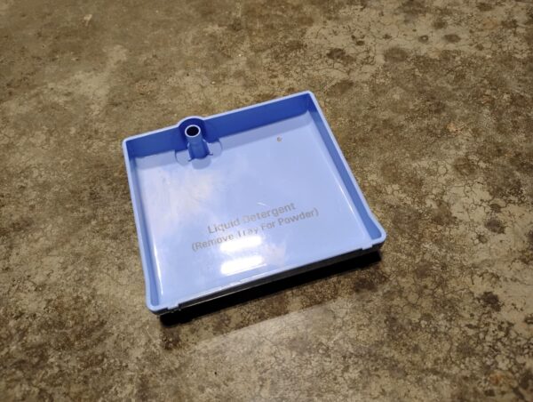 #MAY62020201 LG Washing Machine Liquid Detergent Tray for model #WT7300CW