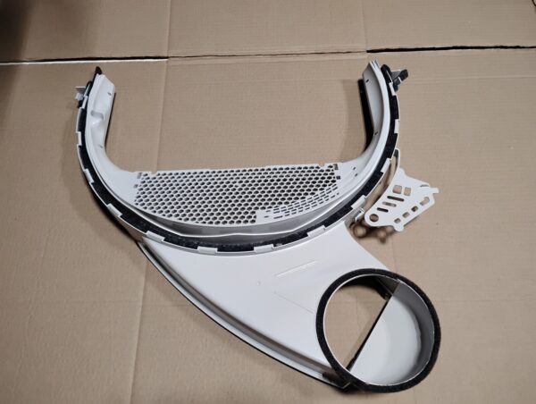 GE Dryer Lower Drum Bearing Roller Assembly #Cav 5 P001 for model #GTD33EASK0WW