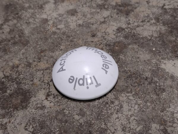 Kenmore Washer Agitator Cap Cover SAE PP1 Triple Action Impeller