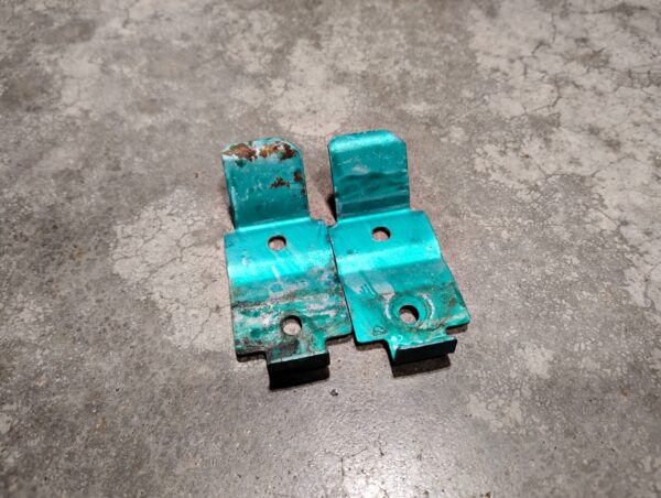 Kenmore Washer 3" Green Control Panel Mounting Brackets/ Clasps