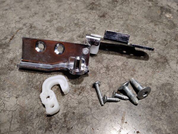 LG Refrigerator Upper Left Door Hinge HF for model #LFXS26596S