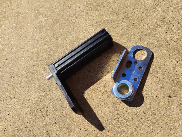 LG Refrigerator Door Hinge Assembly, Left #1807136 0845