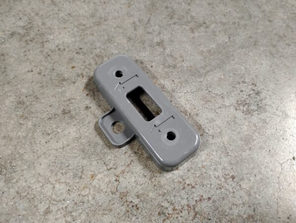 Samsung Dryer Door Latch Lever Cover DC63-01502x002 for model #DV45H7000EW/A2