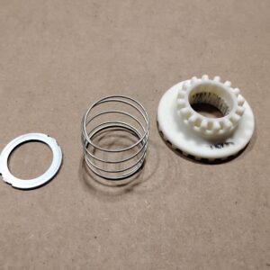 LG Washing Machine Clutch Gear with Spring and Washer 2 5/8" for model #WT7300CW