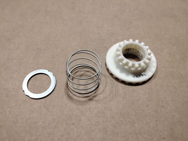 LG Washing Machine Clutch Gear with Spring and Washer 2 5/8" for model #WT7300CW
