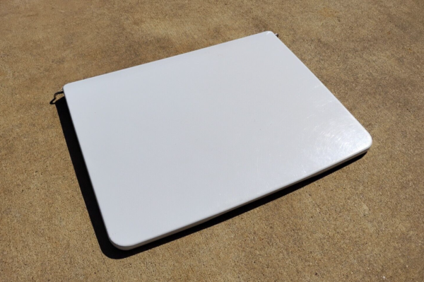 Hotpoint Washer White Metal Top Lid with hinges for Model #HTW240ASK6WS