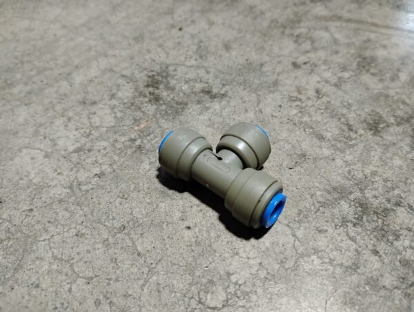 LG Refrigerator 1/4 inch Water Line T fitting MCM