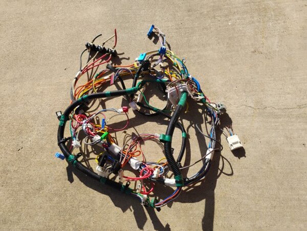 GE Washer GTW335ASN2WW Main Wiring Harness, Contact me for individual connectors