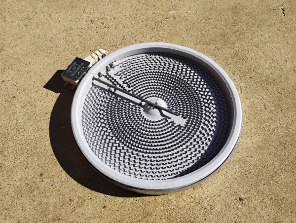 KitchenAid 10" Burner Element W10275049 for Range model #KECC604B