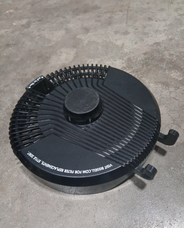 Bissell Pet Hair Eraser Vacuum 20872 Filter Cover Lid, Used