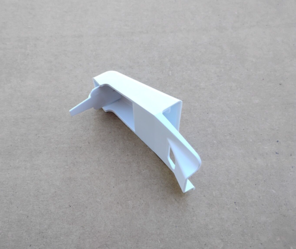 Whirlpool Refrigerator Door Shelf End Cap Part #2156003 for #WRT318FZDW06