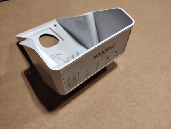 Whirlpool Refrigerator Control Panel Interface Cover W10628683 for #WRT318FZDW06