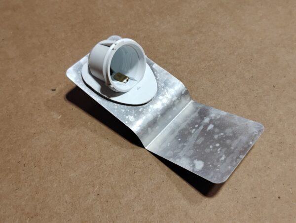 Whirlpool Refrigerator Light Bulb Socket for #WRT318FZDW06