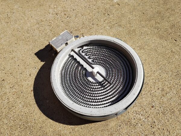 Webo HL-T165R Heater Element For Range/Cooktop, Fits Kitchenaid model #KECC604B