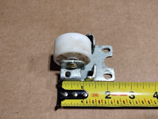 Whirlpool Refrigerator 1.5 inch Roller Wheel Assembly for #WRT318FZDW06