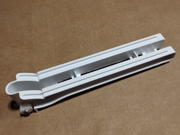 Whirlpool Refrigerator Center Slide Rail #W10628696 for #WRT318FZDW06