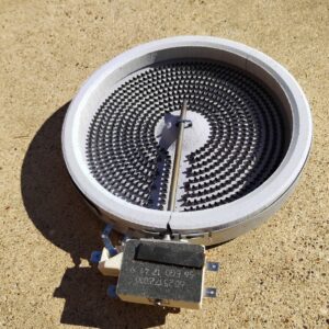 Cooktop Range Surface Element 6" MEE62385001, Fits Kitchenaid model #KECC604B