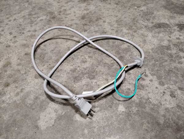 Samsung Washer Power Cord #E168161, #E215500 for model #WA48J7770AW/A2