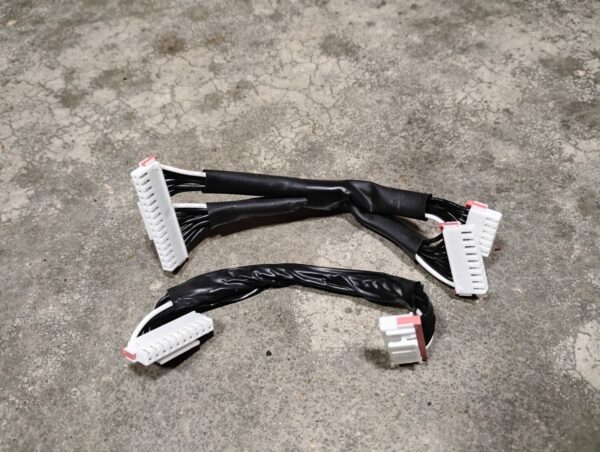 Samsung Washer Control Board DC68-02722A-04 Connectors for model #WA48J7770AW/A2