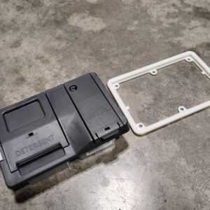 Cafe Dishwasher Detergent Dispenser #265D1231P024 for model #CDT845P2N3S1