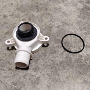 GE/Hotpoint Washer Motor Housing with seal 290D1224P002 for model #HTW240ASK6WS