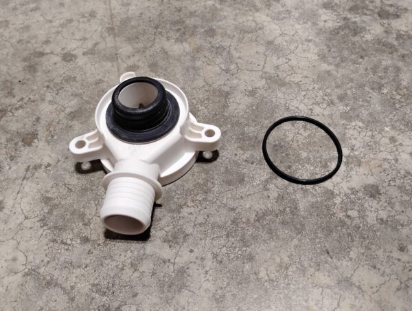 GE/Hotpoint Washer Motor Housing with seal 290D1224P002 for model #HTW240ASK6WS