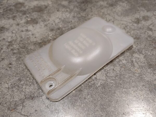 Maytag Dryer Drum Light Cover Lens for model #MEDC300BW0