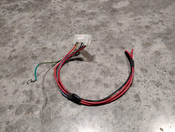 Maytag Dryer Motor Connector Wire Harness #W10565800 Molex for model #MEDC300BW0