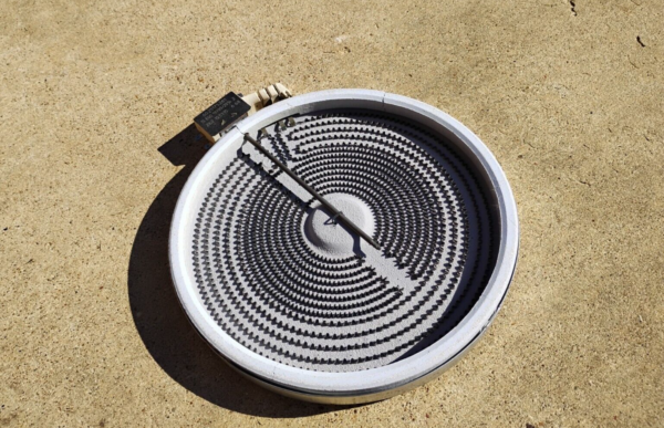 KitchenAid 10" Burner Element W10275049 for Range model #KECC604B