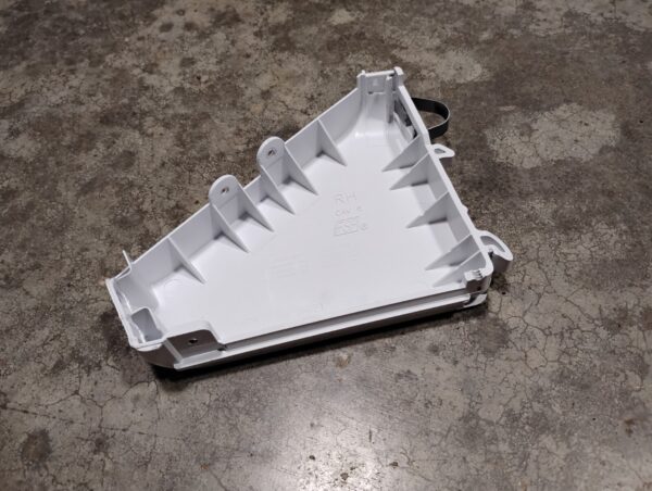 Maytag Dryer Control Panel RH Mounting Bracket #W10193828 for model #MEDC300BW0