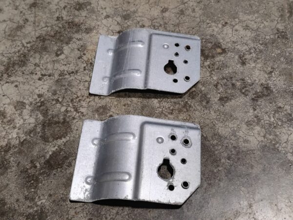 Samsung Dryer Front Left Door Panel Brackets (Set of 2) #DV45H7000EW/A2