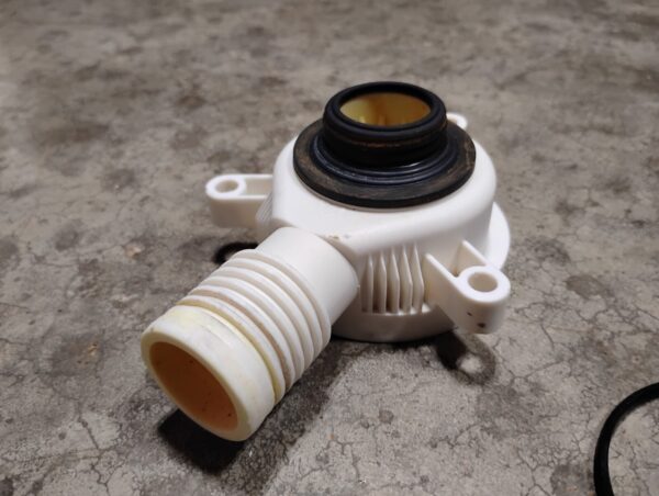 Maytag Washer 3" Pump Housing Case With O-Ring for model #MVWC200BW0