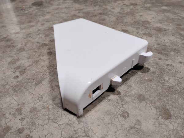 Maytag Washer Control Panel RH Mounting Support #W10193828 for model #MVWC200BW0