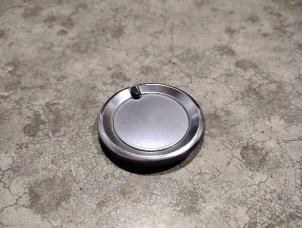 Maytag Washer Silver Control Knob Cap #5 for model #MVWC200BW0