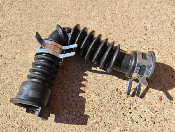 Samsung Washer Rubber Elbow Tub Hose JY07 for model #WF45R6100AC/US