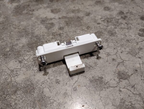 Maytag Washer White Door Latch Strike #W10240513 for model #MVWC200BW0