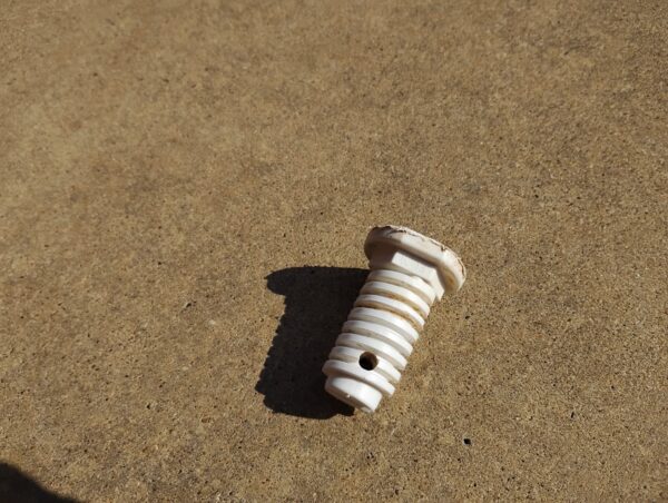 Hotpoint Washer Leveler Foot Fx 13, Used, free shipping