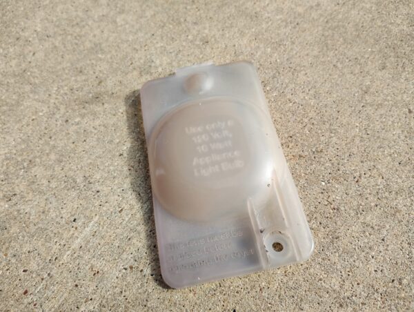 OEM Whirlpool Duet Dryer Drum Light Cover Part, For Model #WED9200SQ0