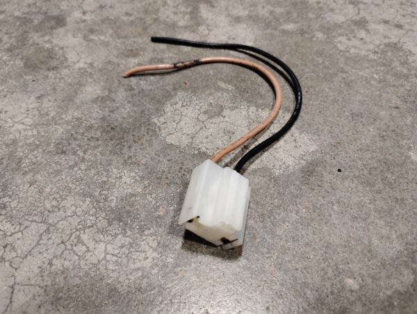 Maytag Dryer 2 pin electrical connector harness plug for model #MEDC300BW0