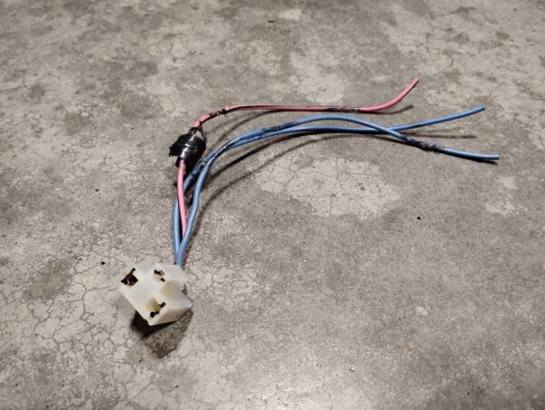 Maytag Dryer 3 pin connector harness plug for model #MEDC300BW0