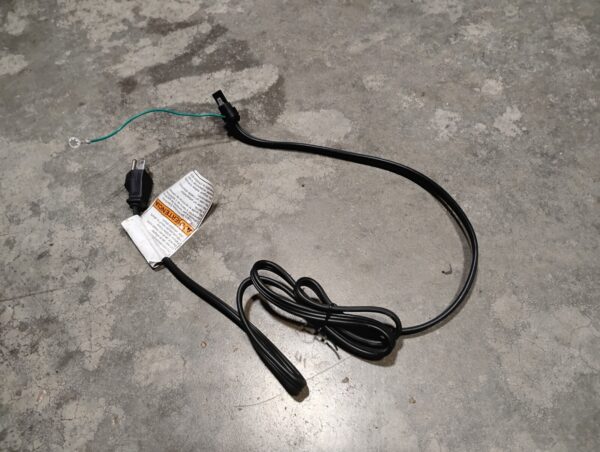 Whirlpool Gas Dryer Power Cord W10869141 W10132081C for model #MGDB765FW0 TESTED