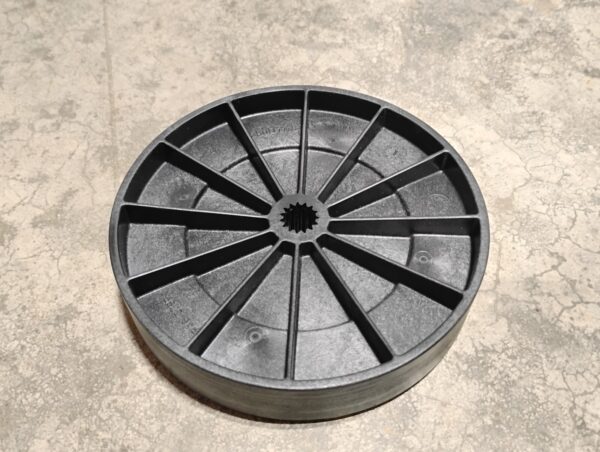 GE WASHER TRANSMISSION PULLEY DRIVE WHEEL 4.75in #290D1118 for #GTW335ASN2WW