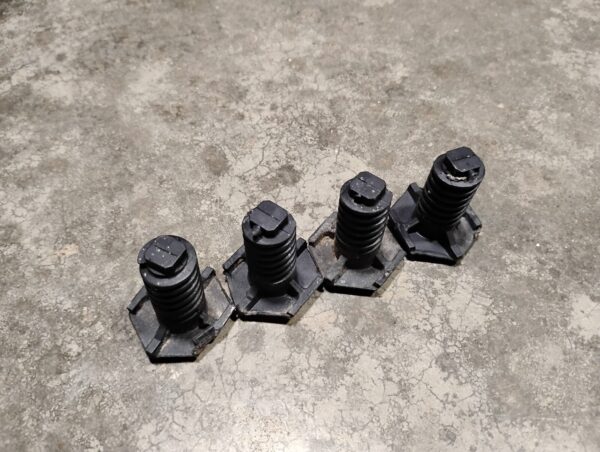 Ge Dryer Leveling Legs/Feet (set of 4) for model #GTD33EASK0WW