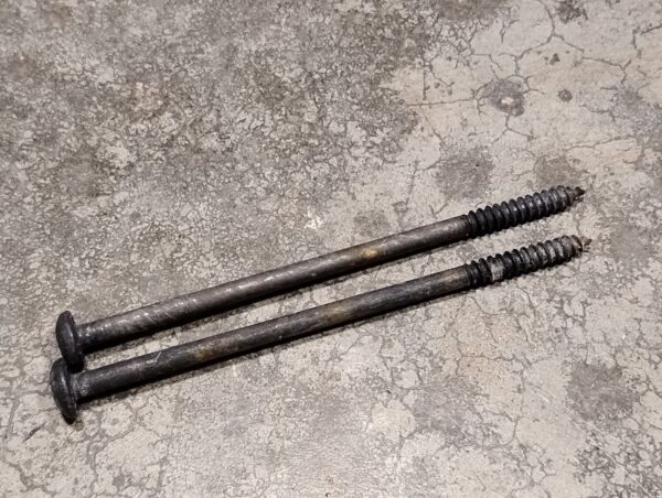 Ge Dryer 3 7/8" Motor Mount Screws (x2) for model #GTD33EASK0WW