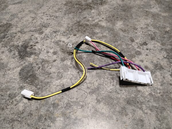 GE Dryer Drive Motor 8 pin Plug Connector Harness for #GTD33EASK0WW