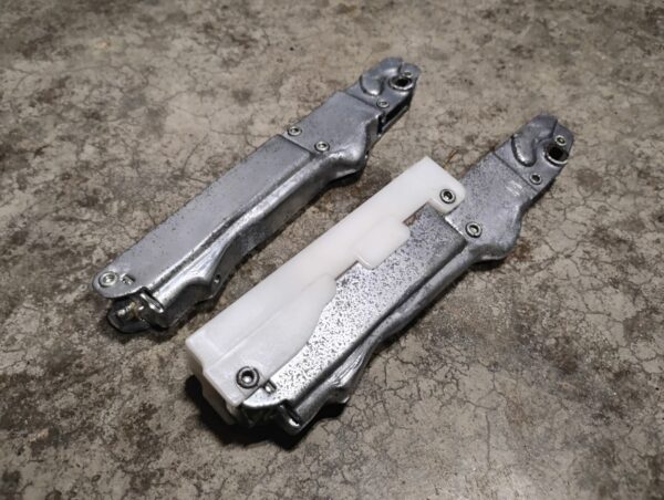 Samsung Washer Metal Lid/Door Springs (set of 2) for model #WA48J7770AW/A2