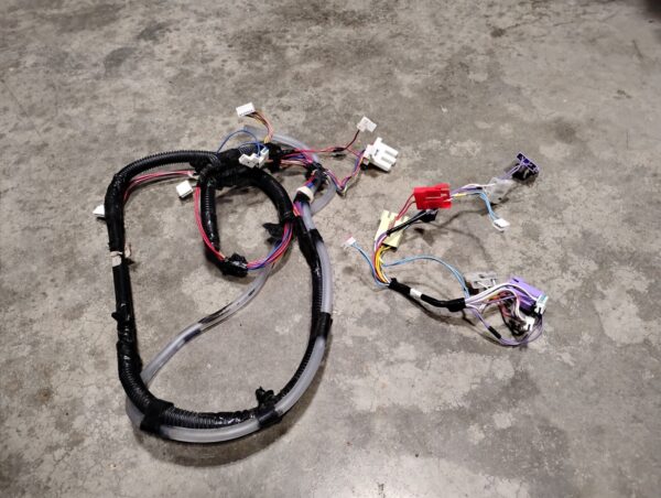 Kenmore Washer Wiring Harness W10504822 Rev B Tested